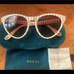 Gucci Cat Eye Sunglasses